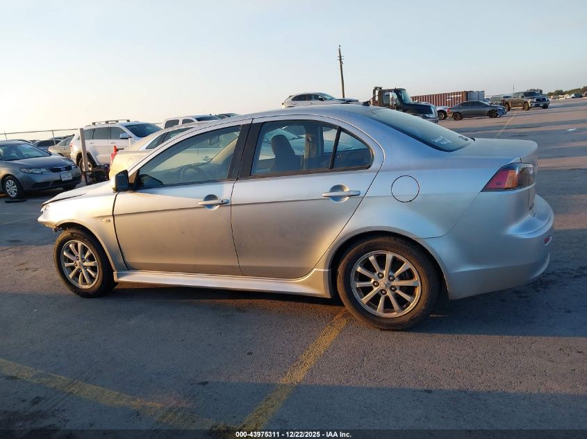 2011 Mitsubishi Lancer Es VIN: JA32U2FUXBU013450 Lot: 43975311
