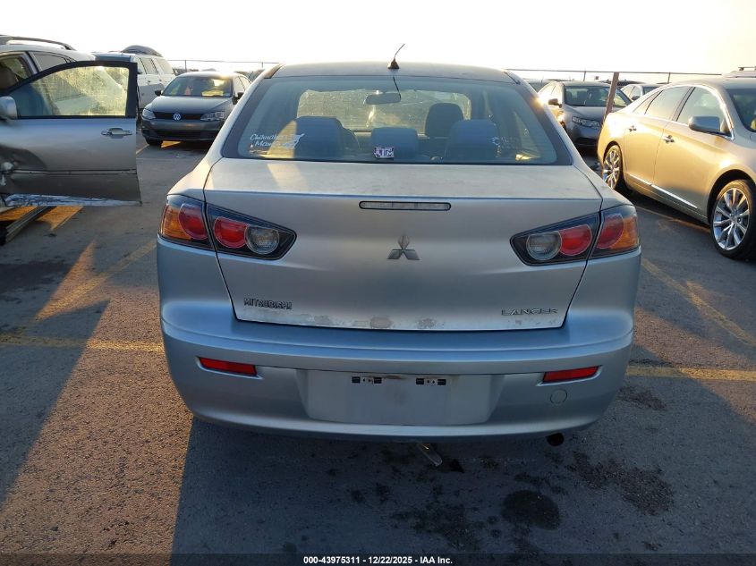 2011 Mitsubishi Lancer Es VIN: JA32U2FUXBU013450 Lot: 43975311