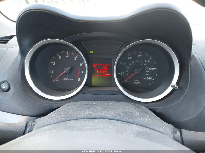 2011 Mitsubishi Lancer Es VIN: JA32U2FUXBU013450 Lot: 43975311