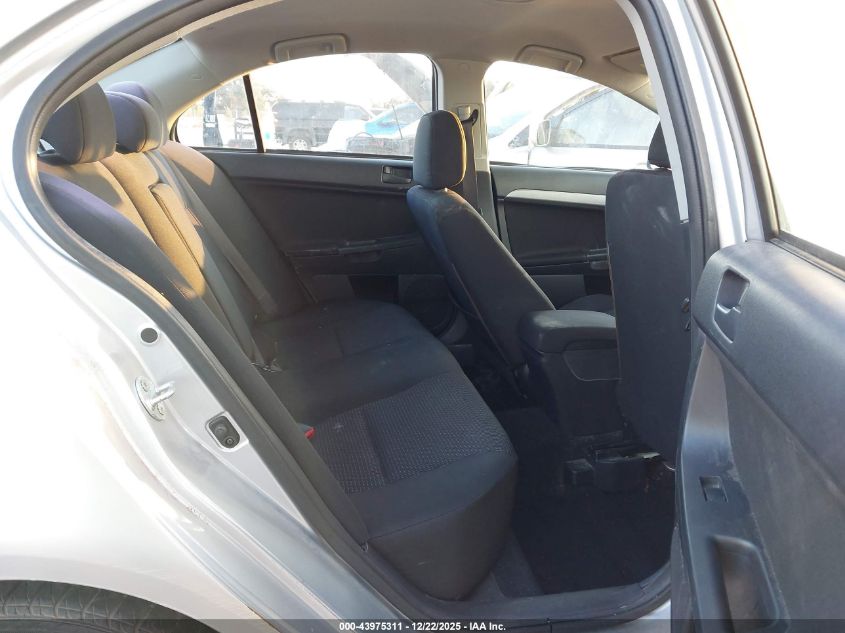 2011 Mitsubishi Lancer Es VIN: JA32U2FUXBU013450 Lot: 43975311