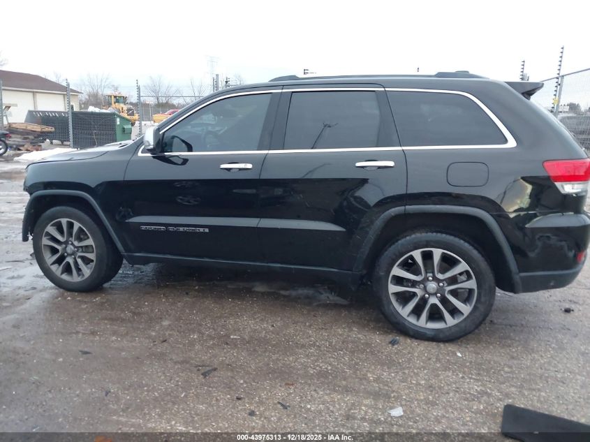 2018 Jeep Grand Cherokee Limited 4X4 VIN: 1C4RJFBG2JC336718 Lot: 43975313