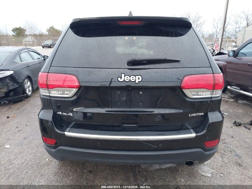 2018 Jeep Grand Cherokee Limited 4X4 VIN: 1C4RJFBG2JC336718 Lot: 43975313