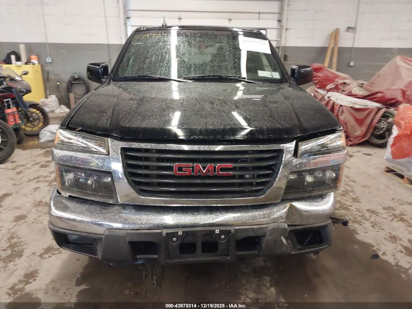 2012 GMC Canyon Sle1 VIN: 1GTD5MF9XC8114643 Lot: 43975314