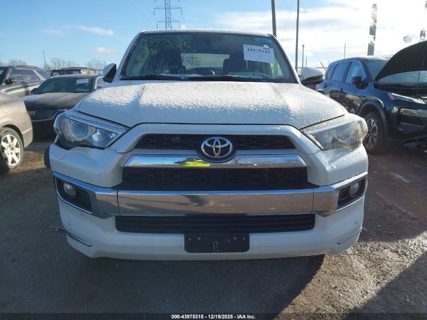 2018 Toyota 4Runner Limited VIN: JTEBU5JR0J5570703 Lot: 43975315