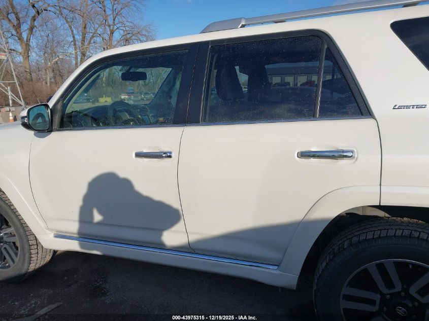 2018 Toyota 4Runner Limited VIN: JTEBU5JR0J5570703 Lot: 43975315