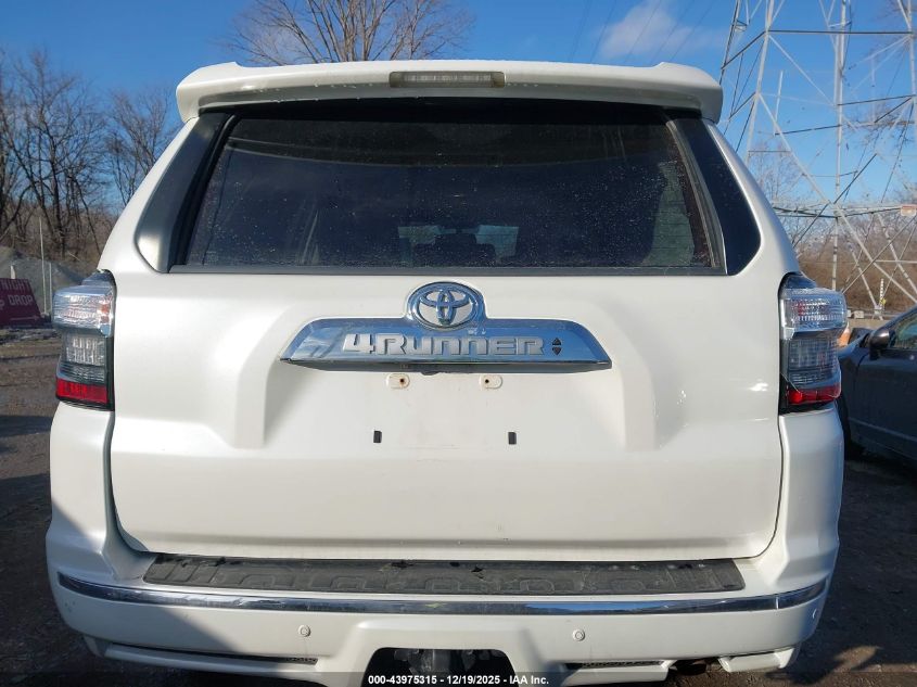 2018 Toyota 4Runner Limited VIN: JTEBU5JR0J5570703 Lot: 43975315