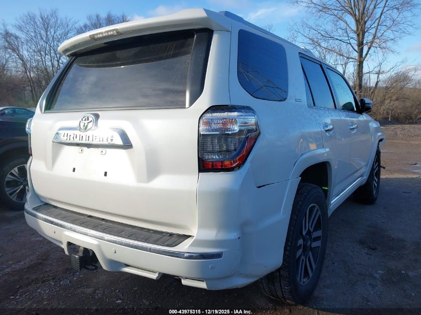 2018 Toyota 4Runner Limited VIN: JTEBU5JR0J5570703 Lot: 43975315
