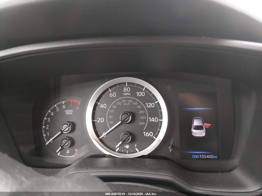 2021 Toyota Corolla Le VIN: 5YFEPMAE1MP263242 Lot: 43975319