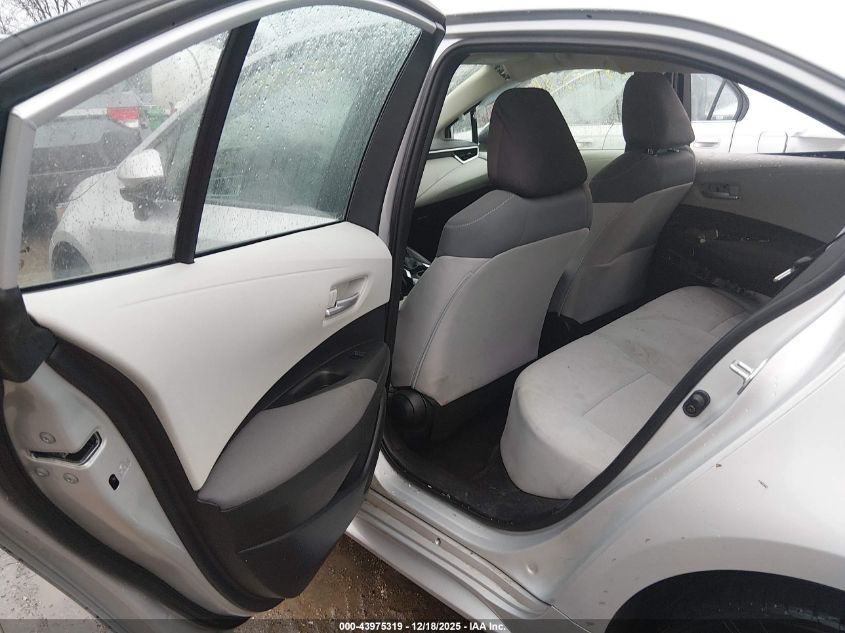 2021 Toyota Corolla Le VIN: 5YFEPMAE1MP263242 Lot: 43975319