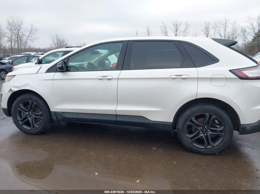 VIN 2FMPK4J91JBB24593 2018 FORD EDGE SEL