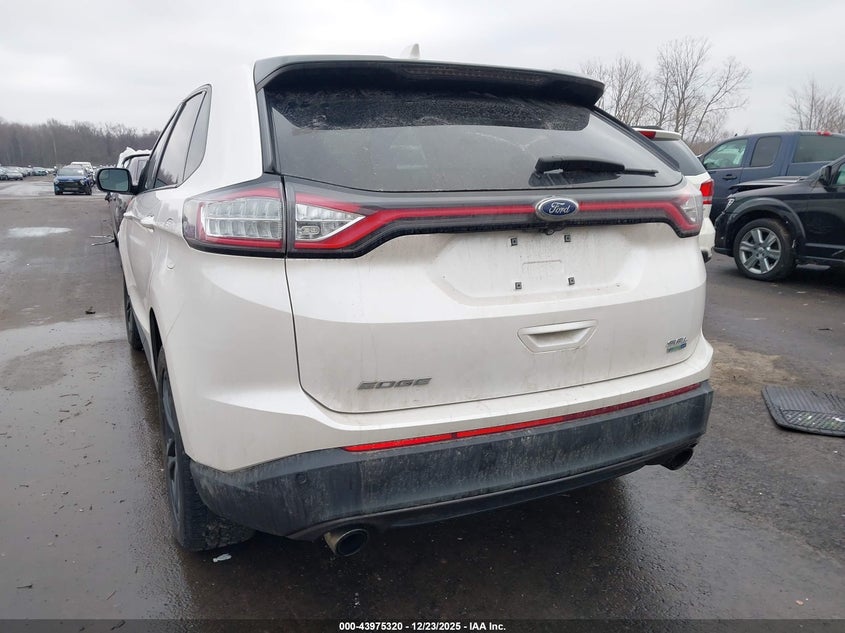 2018 Ford Edge Sel