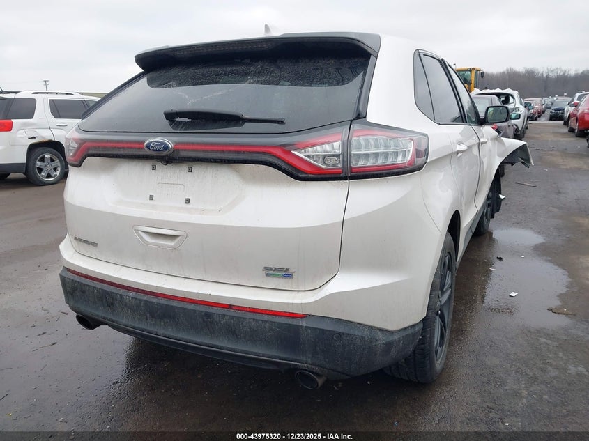 2018 Ford Edge Sel