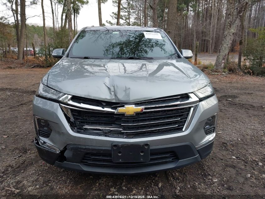 2023 Chevrolet Traverse Fwd Lt Leather VIN: 1GNERHKW7PJ207654 Lot: 43975321