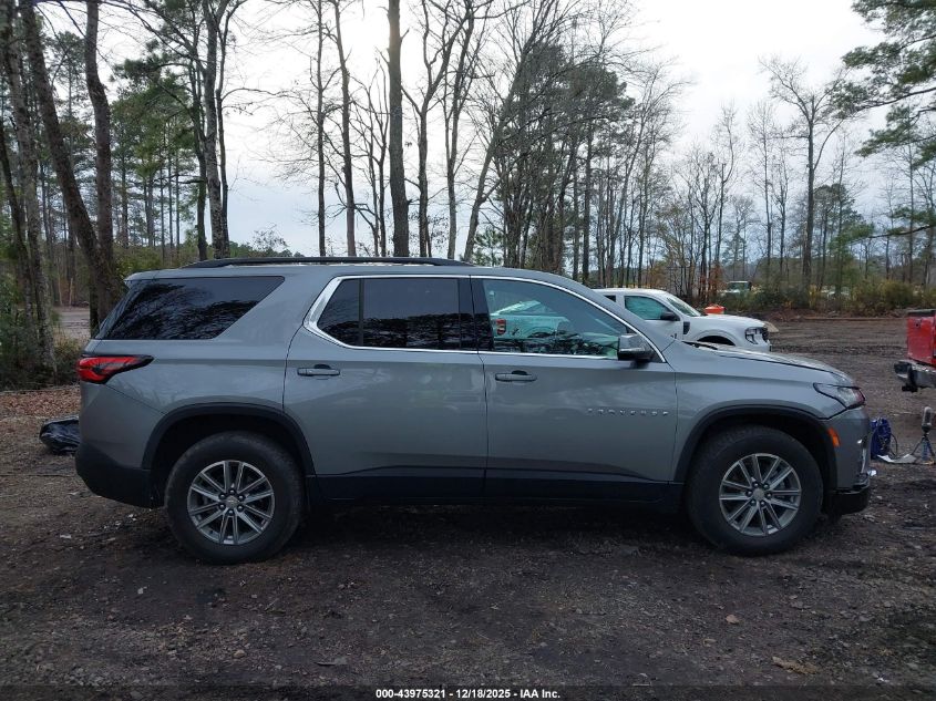 2023 Chevrolet Traverse Fwd Lt Leather VIN: 1GNERHKW7PJ207654 Lot: 43975321