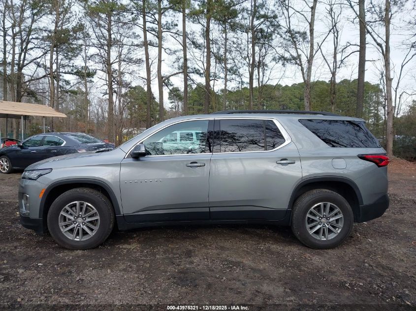 2023 Chevrolet Traverse Fwd Lt Leather VIN: 1GNERHKW7PJ207654 Lot: 43975321