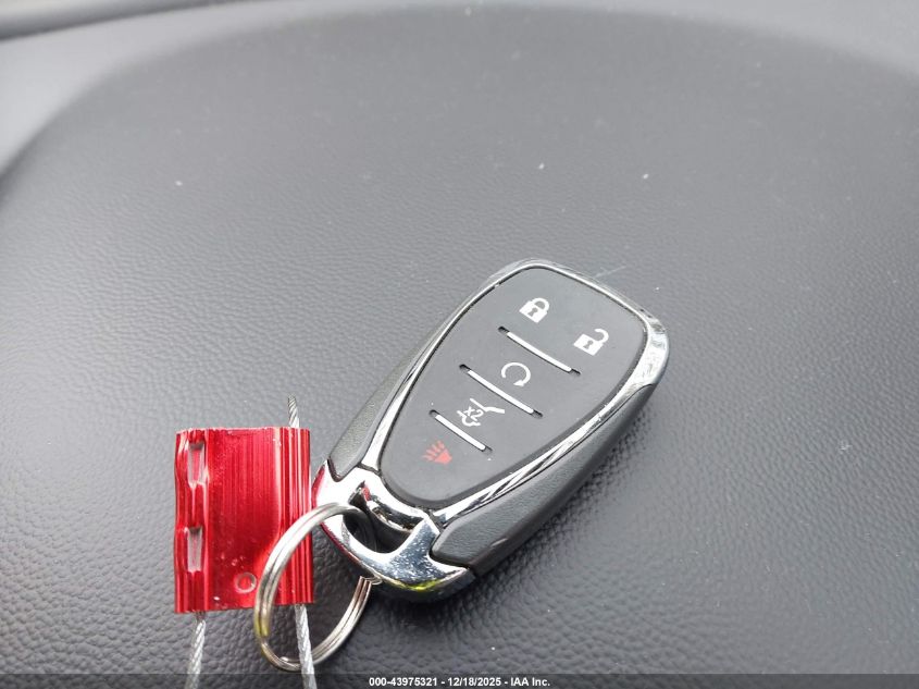 2023 Chevrolet Traverse Fwd Lt Leather VIN: 1GNERHKW7PJ207654 Lot: 43975321