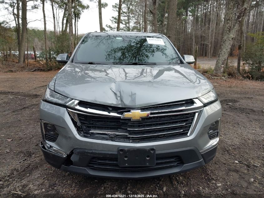 2023 Chevrolet Traverse Fwd Lt Leather VIN: 1GNERHKW7PJ207654 Lot: 43975321