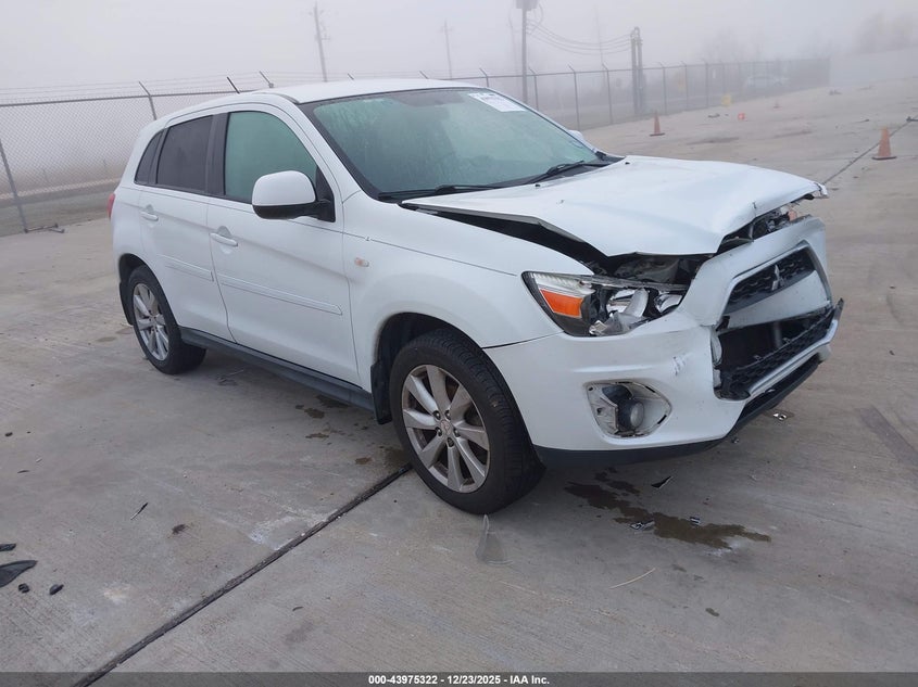 4A4AP3AU6EE019691 2014 Mitsubishi Outlander Sport Es auction photo 1