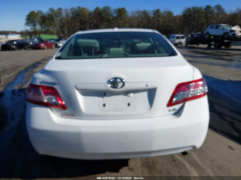 2010 Toyota Camry Le VIN: 4T1BF3EK0AU556012 Lot: 43975325