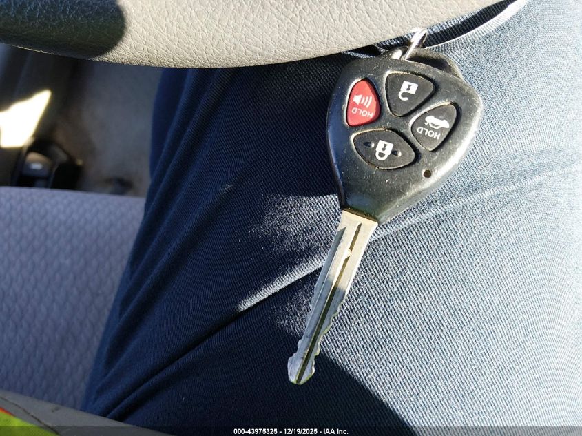 2010 Toyota Camry Le VIN: 4T1BF3EK0AU556012 Lot: 43975325