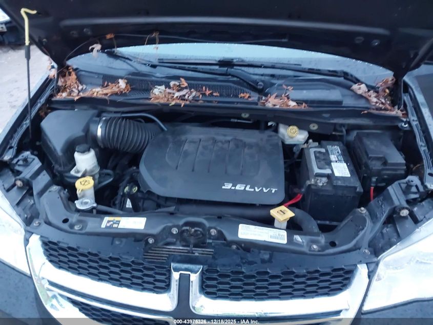 2017 Dodge Grand Caravan Sxt VIN: 2C4RDGCG5HR731604 Lot: 43975326