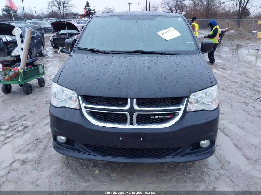 2017 Dodge Grand Caravan Sxt VIN: 2C4RDGCG5HR731604 Lot: 43975326