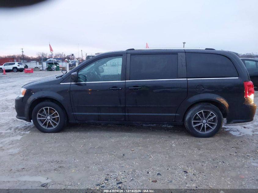 2017 Dodge Grand Caravan Sxt VIN: 2C4RDGCG5HR731604 Lot: 43975326