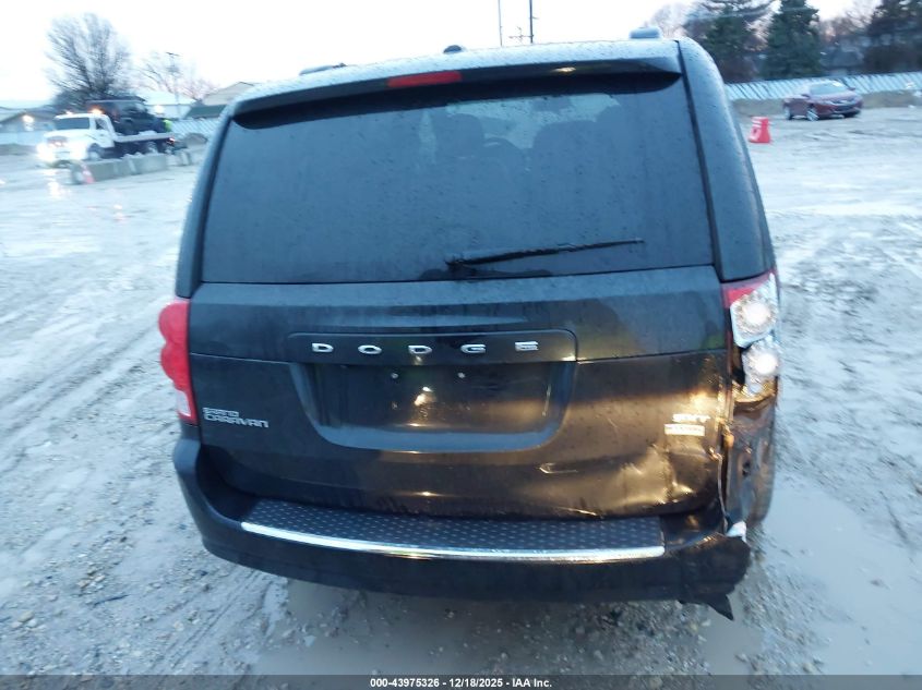 2017 Dodge Grand Caravan Sxt VIN: 2C4RDGCG5HR731604 Lot: 43975326