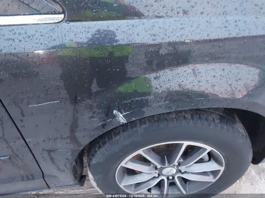 2017 Dodge Grand Caravan Sxt VIN: 2C4RDGCG5HR731604 Lot: 43975326