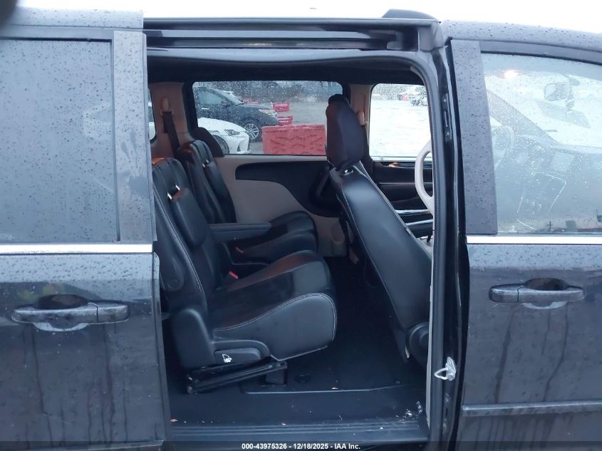 2017 Dodge Grand Caravan Sxt VIN: 2C4RDGCG5HR731604 Lot: 43975326