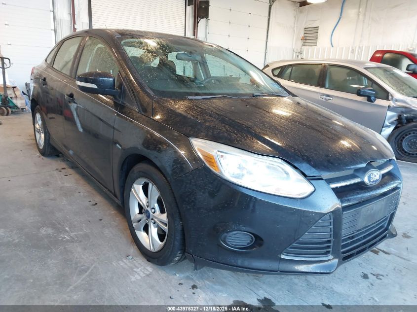 2013 Ford Focus Se VIN: 1FADP3F21DL249330 Lot: 43975327