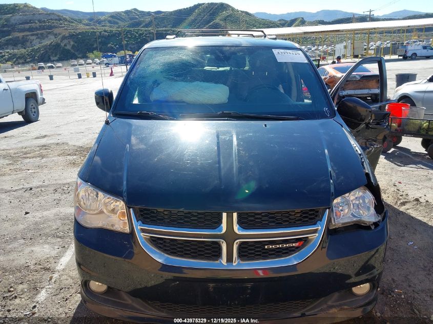 2020 Dodge Grand Caravan Sxt VIN: 2C4RDGCG4LR154024 Lot: 43975329