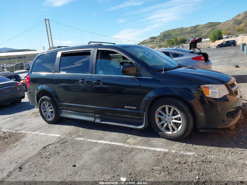 2020 Dodge Grand Caravan Sxt VIN: 2C4RDGCG4LR154024 Lot: 43975329