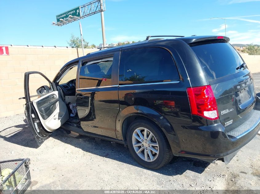 2020 Dodge Grand Caravan Sxt VIN: 2C4RDGCG4LR154024 Lot: 43975329
