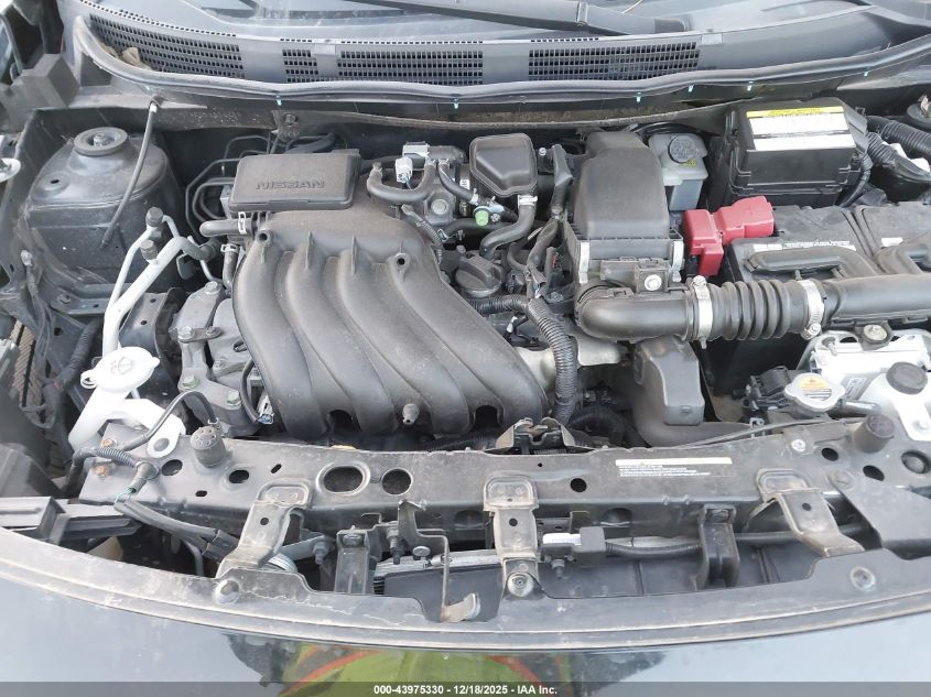 2018 Nissan Versa 1.6 Sv VIN: 3N1CN7AP8JL804489 Lot: 43975330