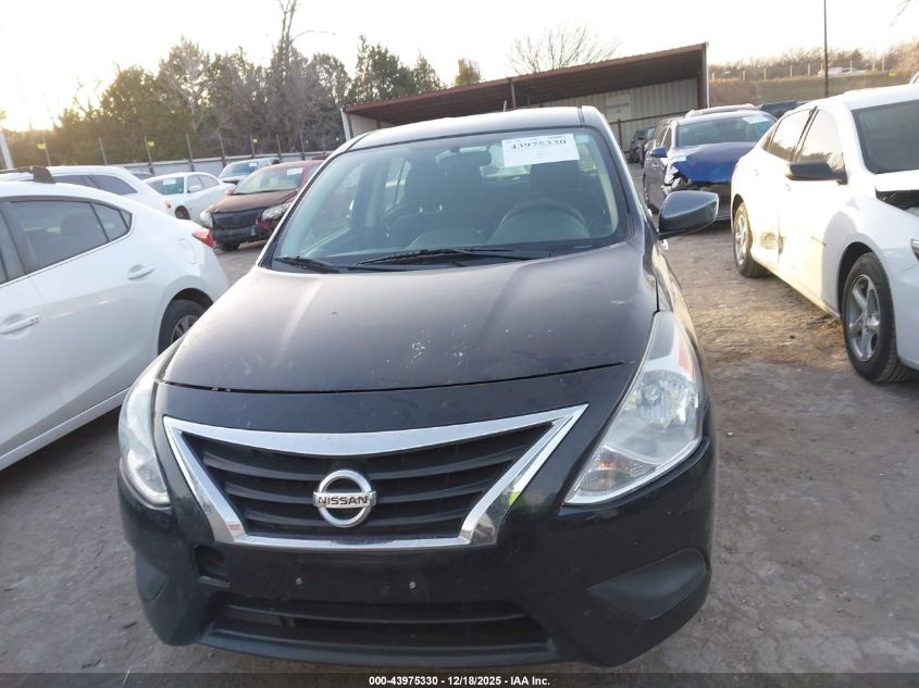 2018 Nissan Versa 1.6 Sv VIN: 3N1CN7AP8JL804489 Lot: 43975330