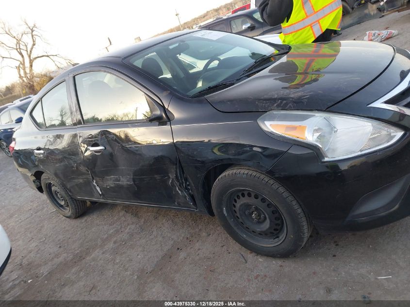 2018 Nissan Versa 1.6 Sv VIN: 3N1CN7AP8JL804489 Lot: 43975330
