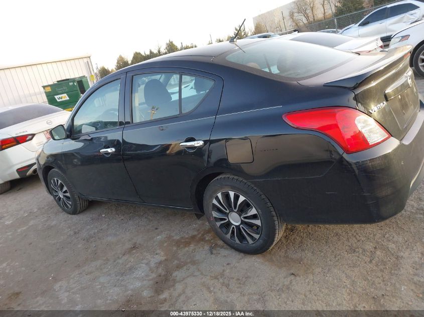 2018 Nissan Versa 1.6 Sv VIN: 3N1CN7AP8JL804489 Lot: 43975330