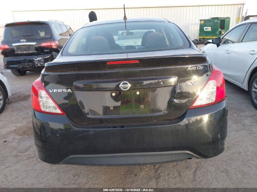2018 Nissan Versa 1.6 Sv VIN: 3N1CN7AP8JL804489 Lot: 43975330