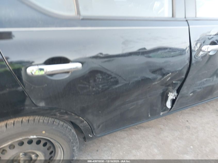 2018 Nissan Versa 1.6 Sv VIN: 3N1CN7AP8JL804489 Lot: 43975330