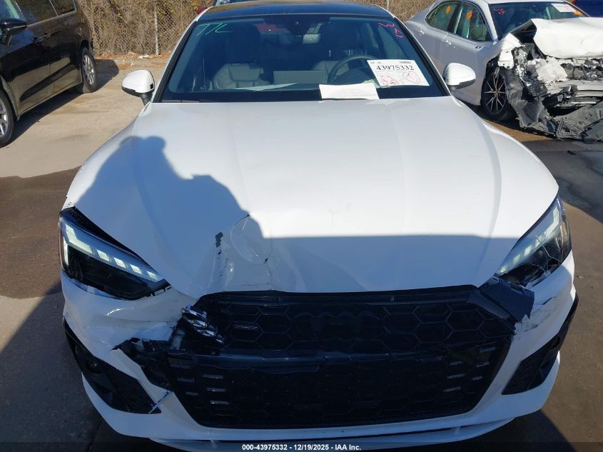 2025 Audi A5 Sportback Premium 45 Tfsi S Line Quattro S Tronic VIN: WAUDACF55SA006261 Lot: 43975332