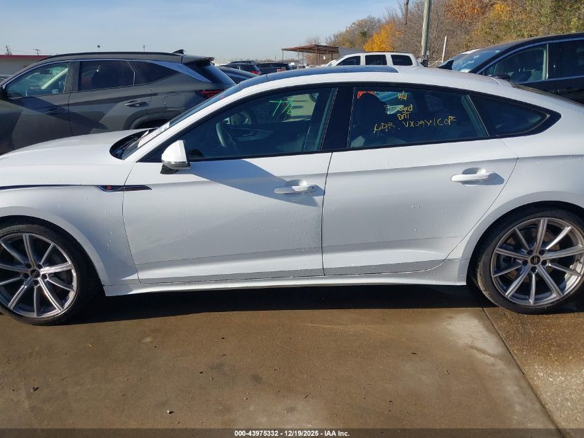 2025 Audi A5 Sportback Premium 45 Tfsi S Line Quattro S Tronic VIN: WAUDACF55SA006261 Lot: 43975332