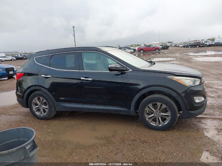 2016 Hyundai Santa Fe Sport 2.4L VIN: 5XYZU3LB9GG341363 Lot: 43975334