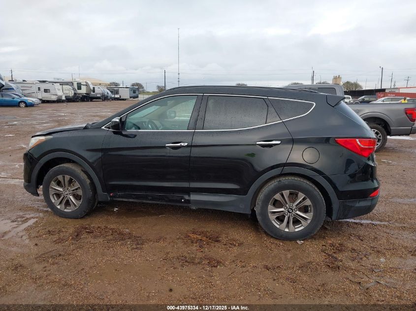 2016 Hyundai Santa Fe Sport 2.4L VIN: 5XYZU3LB9GG341363 Lot: 43975334