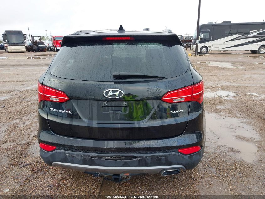2016 Hyundai Santa Fe Sport 2.4L VIN: 5XYZU3LB9GG341363 Lot: 43975334
