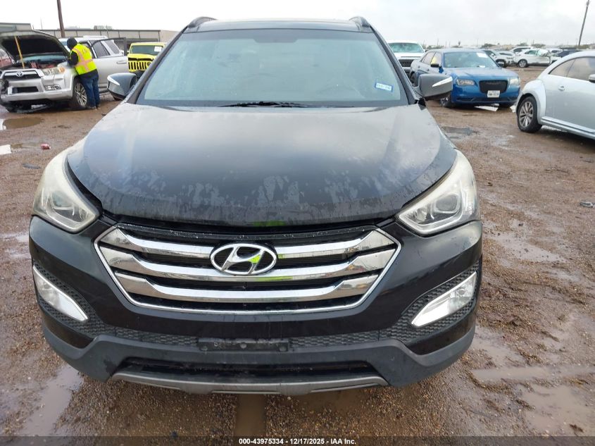 2016 Hyundai Santa Fe Sport 2.4L VIN: 5XYZU3LB9GG341363 Lot: 43975334