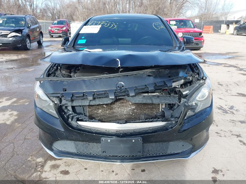 2017 Mercedes-Benz Cla 250 4Matic VIN: WDDSJ4GBXHN493159 Lot: 43975335