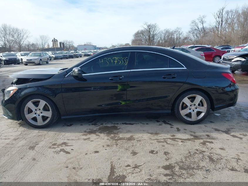 2017 Mercedes-Benz Cla 250 4Matic VIN: WDDSJ4GBXHN493159 Lot: 43975335