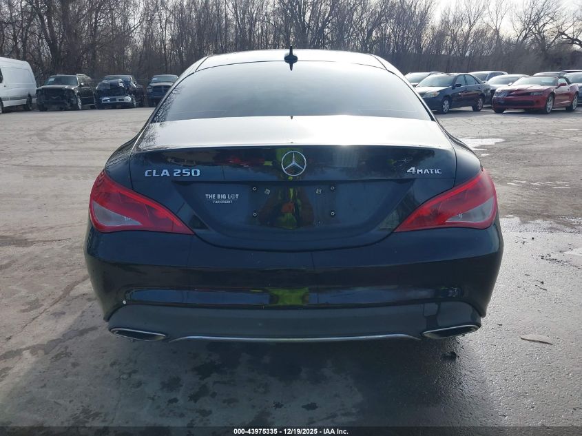 2017 Mercedes-Benz Cla 250 4Matic VIN: WDDSJ4GBXHN493159 Lot: 43975335