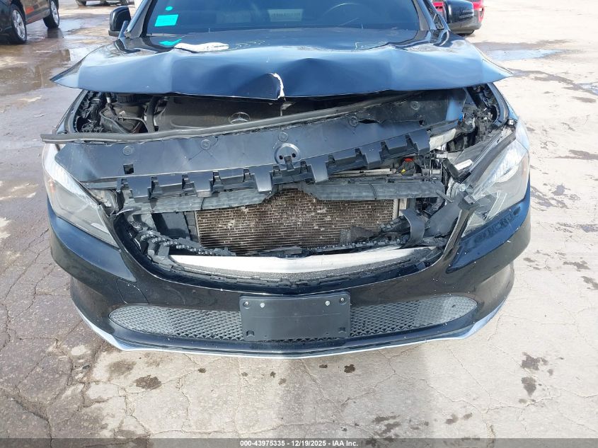 2017 Mercedes-Benz Cla 250 4Matic VIN: WDDSJ4GBXHN493159 Lot: 43975335